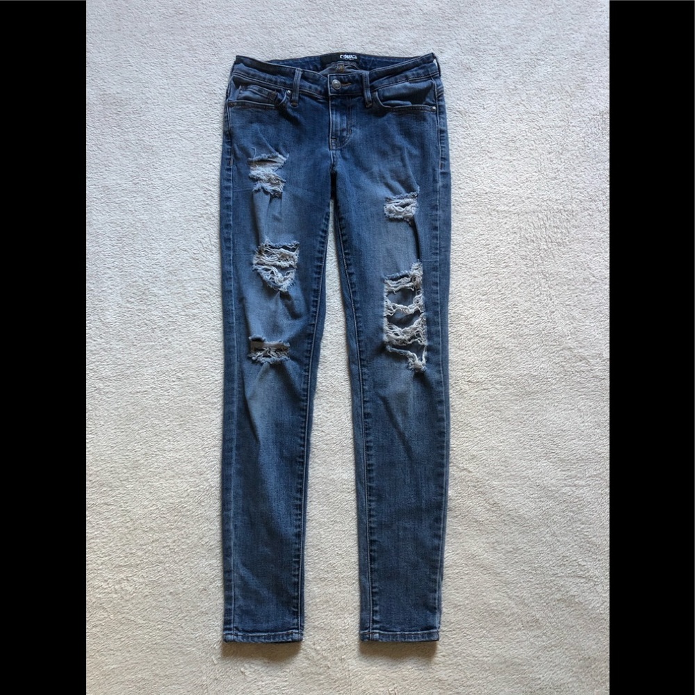 GBG distressed skinny jeans - Picture 3 of 5